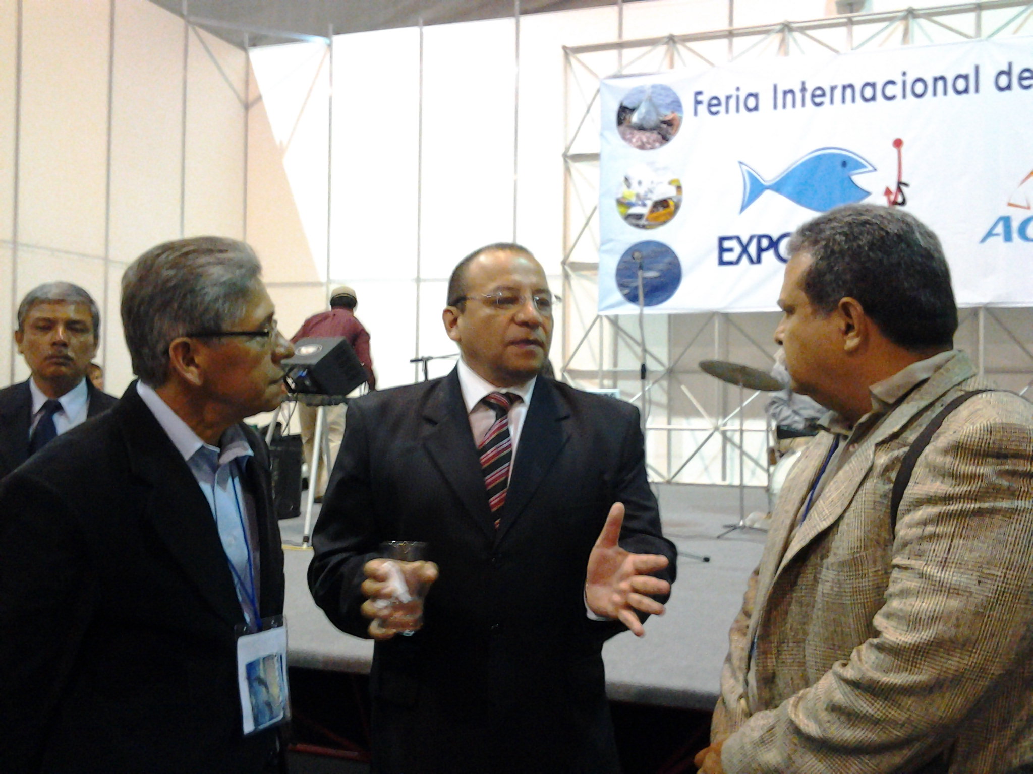 Algunos importantes apuntes de la Expopesca 2011