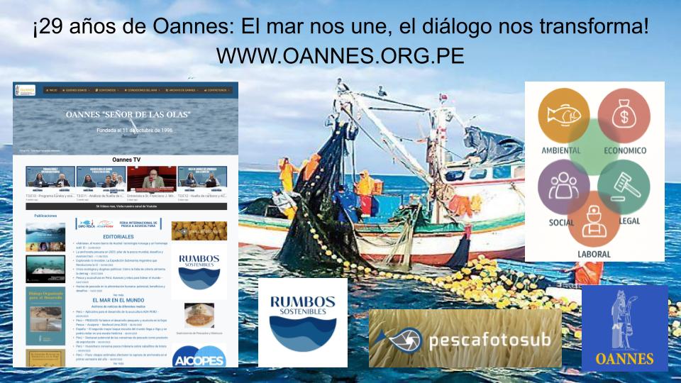 ¡29 años de Oannes: El mar nos une, el diálogo nos transforma!