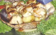 Anticucho de pescado