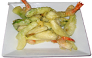 Langostinos en salsa de huacatay