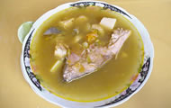 Sopa de pescado de Marsella
