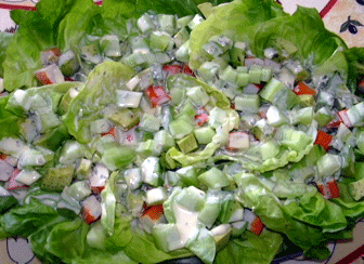 Ensalada de surimi