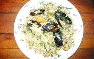 Arroz con Choros