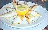 Calamares Rellenos con Queso Roquefort