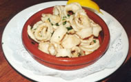 Calamares criollos