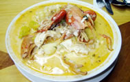 Chupe de Camarones Arequipeño