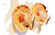 Conchitas a la parmesana