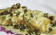 Pescado con alcaparras