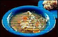 Sopa Oriental Picante de Camarones